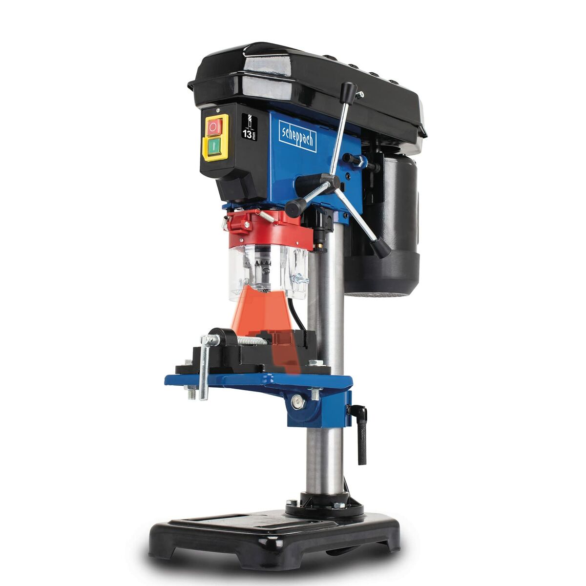 Søylebor Scheppach DP16VLS 500 W